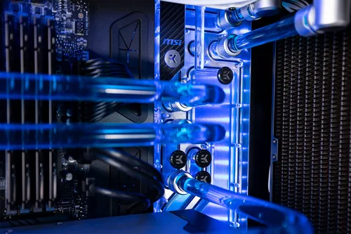 EK Water Blocks Distroplate pour MEG Prospect 700R D-RGB - Plexi, vue 10