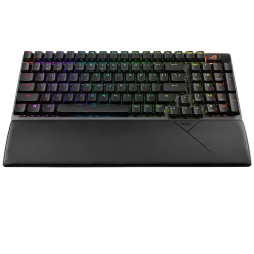 Asus ROG Strix Scope II 96 - Mécanique - Sans-Fil - RGB - Noir, vue 3