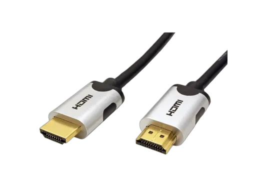 VALUE Câble HDMI 2.1 Ultra HighSpeed + Ethernet mâle/mâle - 2m - Noir, vue 2