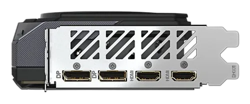 Gigabyte Radeon RX 9070 GRE GAMING OC 12G, vue 7