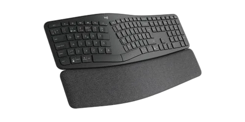 Logitech K860 Ergo - Membrane - Sans-Fil - Graphite