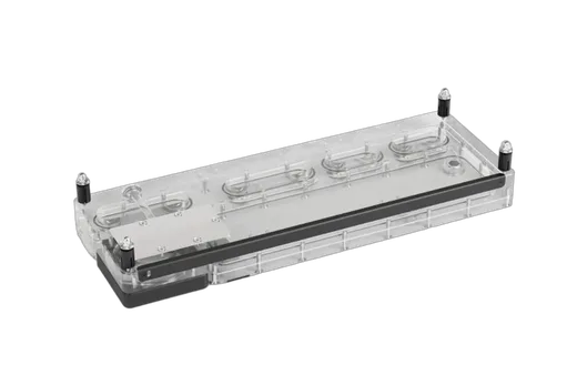 Alphacool Core Distro Plate 360 droite V.2 avec pompeD5 Apex