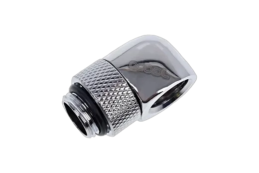 Alphacool Raccord en L rotatif G1/4 mâle/femelle, vue 3