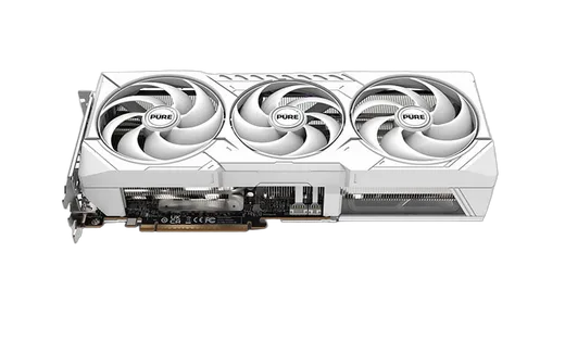 Sapphire Pure Radeon RX 9070 XT GAMING OC 16GB, vue 4