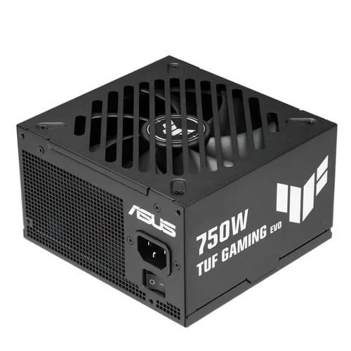 Asus ATX 750W - 80+ Gold - TUF Gaming 750G EVO Noir, vue 4