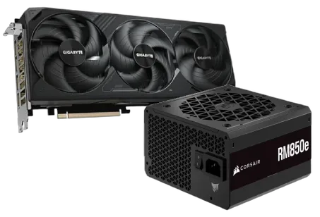 Gigabyte RTX 5070Ti WF OC SFF 16Go + RM850e 850W Gold 3.1