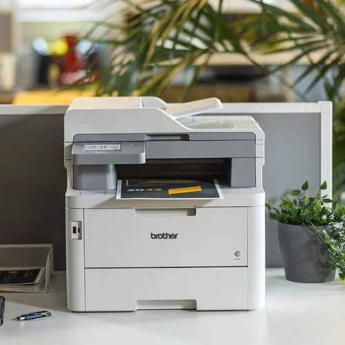 Brother MFC-L8390CDW - Gris, vue 4