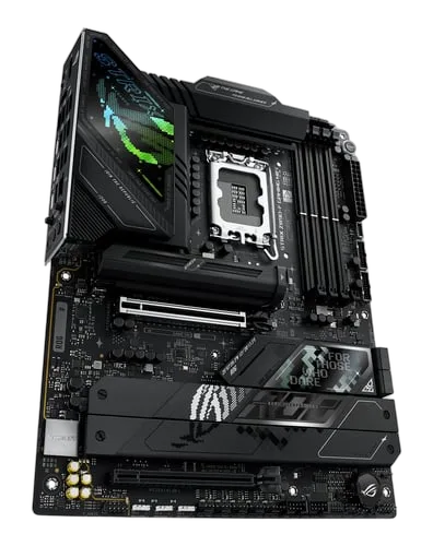 Asus ROG STRIX Z890-F GAMING WIFI, vue 6