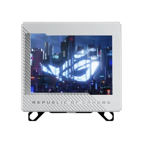 Asus ROG RYUJIN III White - Waterblock CPU, vue 3