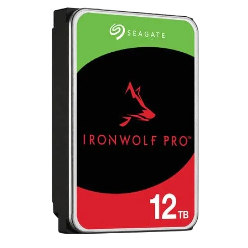 Seagate 12To IronWolf Pro - ST12000NT001, vue 3