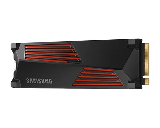 Samsung 990 PRO Dissipateur 4To M.2, vue 3