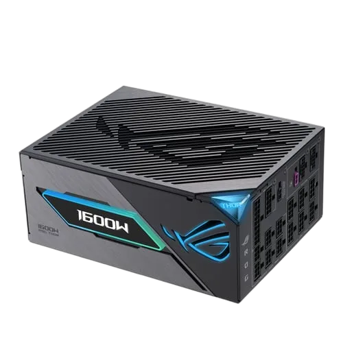 Asus ATX 1600W - 80+ Titanium - ROG THOR 1600T3 Gaming, vue 6