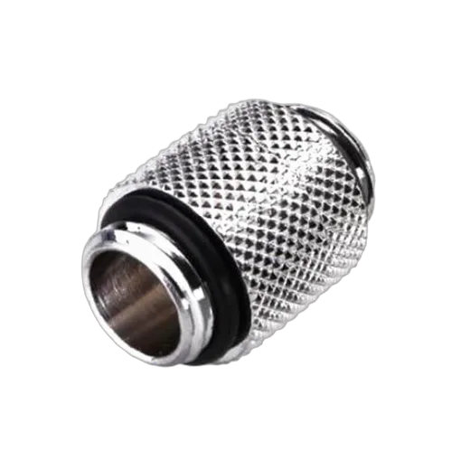 CONSTRUCTEUR Raccord Mâle/Mâle droit argent - 14mm, vue 1