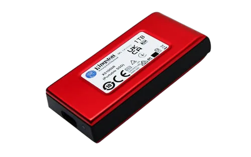 Kingston XS1000 Red USB-C 3.2 1To
