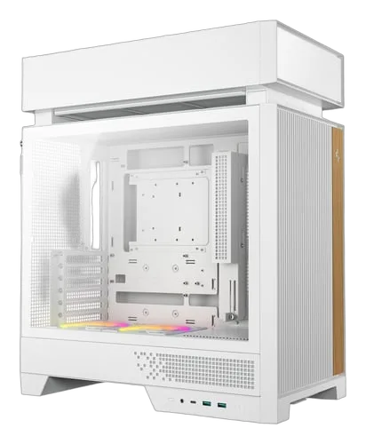 Deepcool CL660 Blanc - MT/Sans Alim/ATX, vue 1
