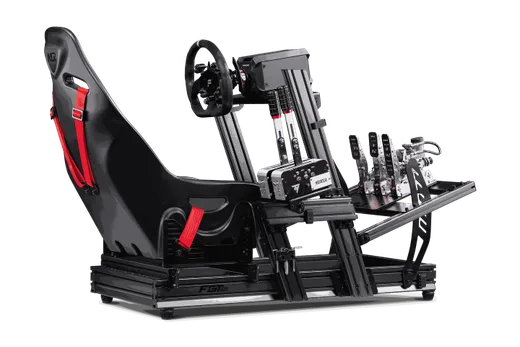 Next Level Racing F-GT Elite Aluminium - Cockpit - WP Edition, vue 3