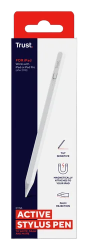Trust Kyna Stylet actif pour iPad - Blanc, vue 7