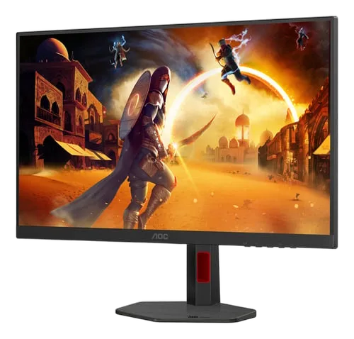 AOC U27G4R - 27" 4K/160Hz ou FHD/320Hz Fast IPS 0.3ms Pivot Compatible G-Sync, vue 4