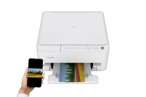 Canon PIXMA TS4150i - Blanc, vue 7