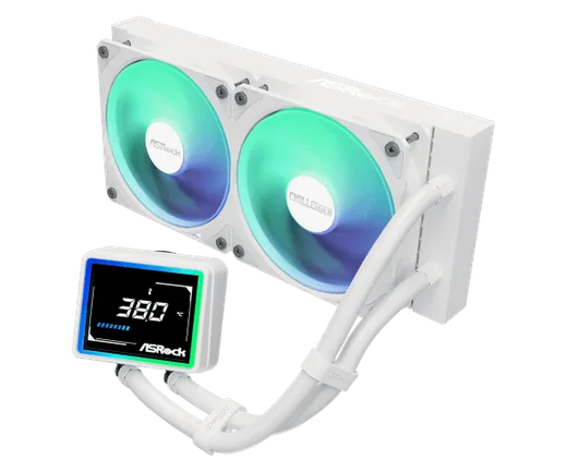 ASRock Challenger 240 DIGITAL - 240mm - Blanc