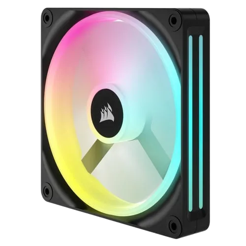 Corsair iCUE Link QX140 RGB - Kit de démarrage - Noir, vue 4
