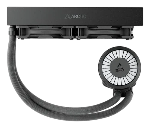 ARCTIC Freezer III Pro 240 A-RGB - 240mm - Noir/Blanc, vue 3