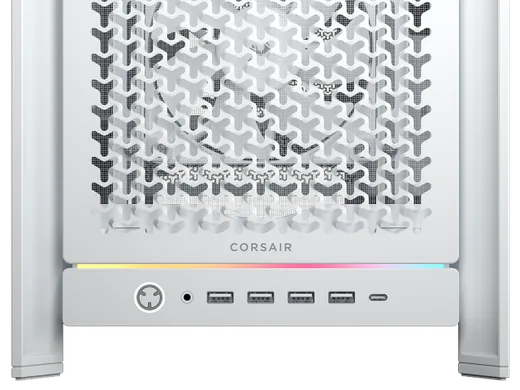 Corsair Frame 5000D RS Blanc - MT/Sans Alim/E-ATX, vue 5