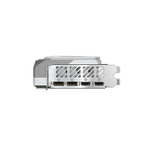 Gigabyte Radeon 9070 XT GAMING OC Ice 16Go V1 Blanc, vue 8