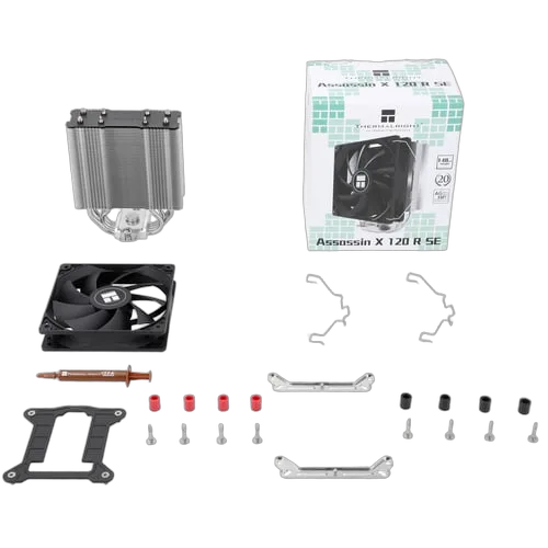 Thermalright Refroidisseur CPU Assassin X 120 REFINED SE, vue 9