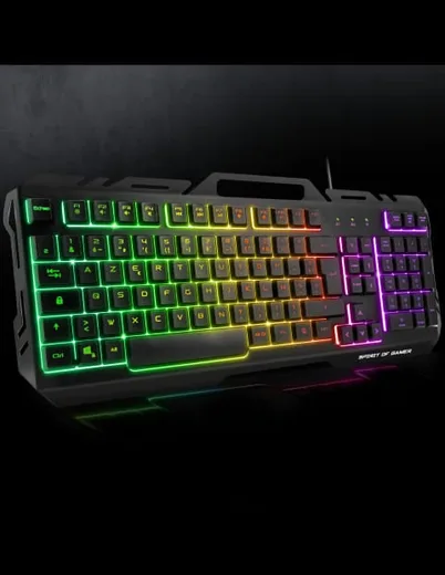 Spirit Of Gamer 4 en 1 Ultimate 300 - Clavier/Souris/Tapis/Casque, vue 8