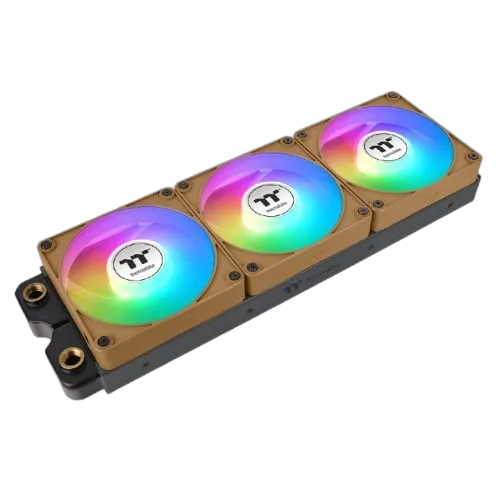 Thermaltake CT120 EX ARGB (Pack de 3x120mm) - Marron
