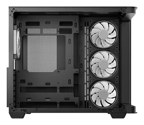 Deepcool CG530U Noir + Mystique 360 ARGB, vue 7