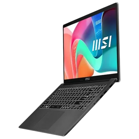 MSI Modern 15 F1MG-1404FRNNN - 15.6" FHD Core 5 120U 16Go 512Go W11, vue 6