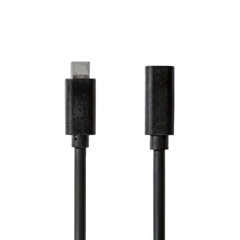 Nedis Câble USB-C 3.2 mâle/femelle - 60W - 2m - Noir