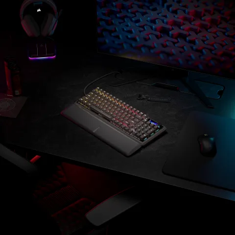 Corsair Vanguard Pro 96 - Magnétique - Filaire - RGB - Noir, vue 2