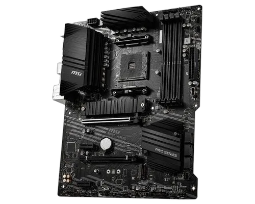 MSI B550-A Pro, vue 2