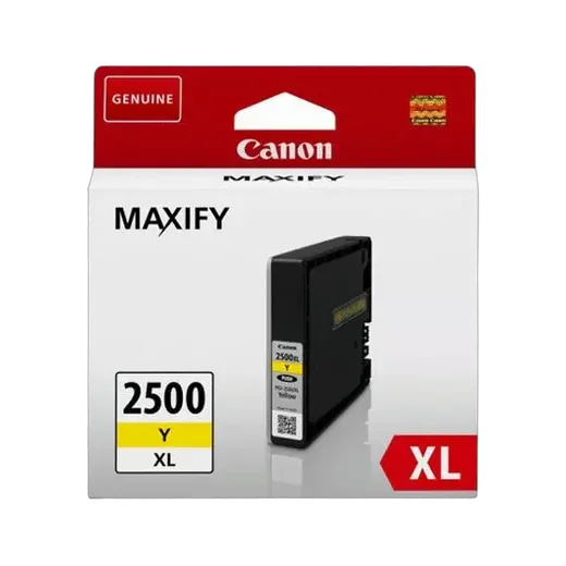 Compatible Canon Cartouche PGI-2500XLY Yellow, vue 1