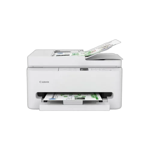 Canon PIXMA TS7550i - Blanc, vue 4