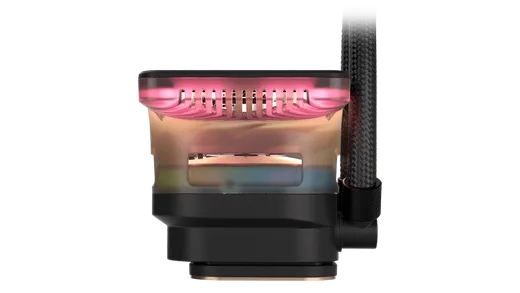 Corsair iCUE LINK TITAN II 360 RX LCD - 360mm - Noir, vue 5