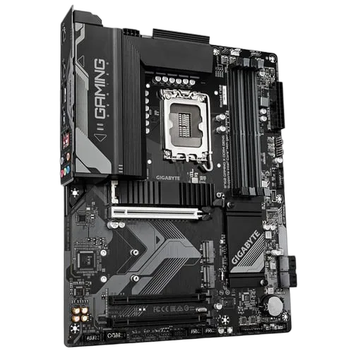 Gigabyte B760 GAMING X DDR4 GEN5, vue 3