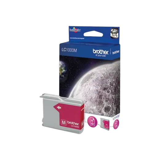 Brother Cartouche LC1000M Magenta, vue 1