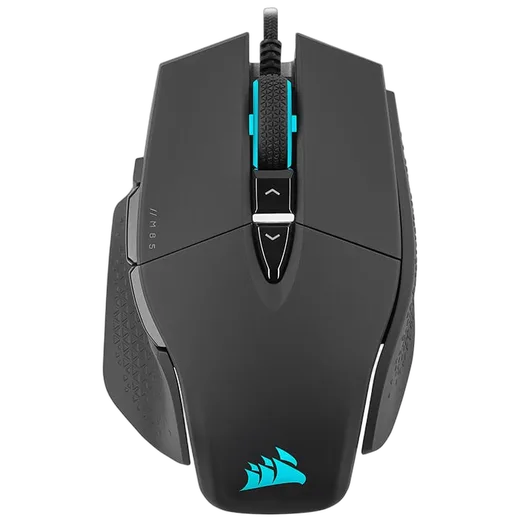 Corsair M65 Ultra - Filaire - RGB - Noir, vue 1