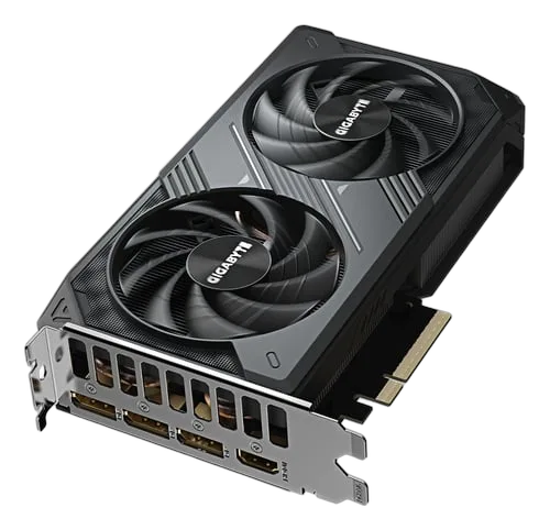 Gigabyte GeForce RTX 5060 WINDFORCE OC 8G, vue 4
