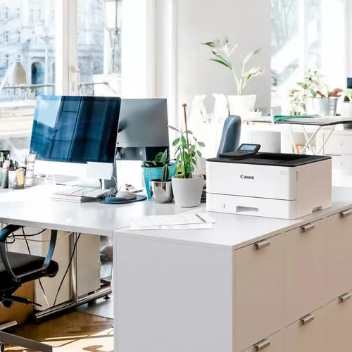 Canon I-SENSYS LBP246dw II - Blanc, vue 11