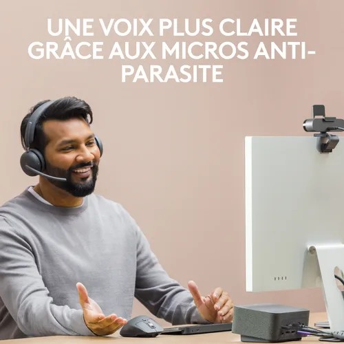 Logitech Zone Wireless 2 - Sans-Fil - Graphite, vue 4