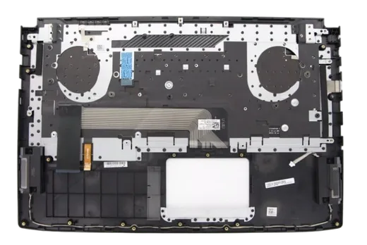 Asus Clavier noir rétroéclairé série ROG Strix Scar Edition, vue 2