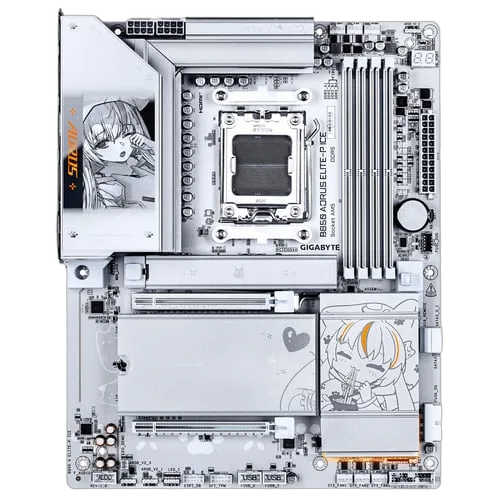 Gigabyte B850 AORUS ELITE-P ICE