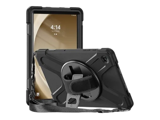 DLH Energy Coque renforcée/poignée rotative pour Galaxy Tab A9+ 11"
