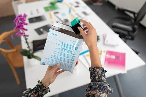 HP Cartouche 963XL - Cyan, vue 2