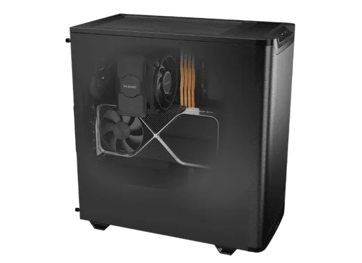 be quiet! PURE BASE 501 Airflow Black - MT/SansAlim/ATX